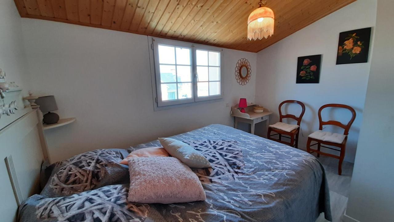 Charmante Maison De Ville Avec Jardin - 2 Chambres - 5 Pers Saint-Jean-de-Monts Ngoại thất bức ảnh
