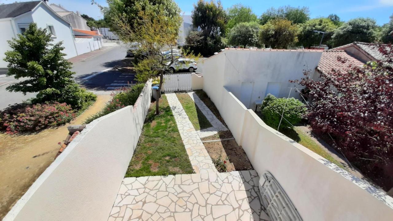 Charmante Maison De Ville Avec Jardin - 2 Chambres - 5 Pers Saint-Jean-de-Monts Ngoại thất bức ảnh
