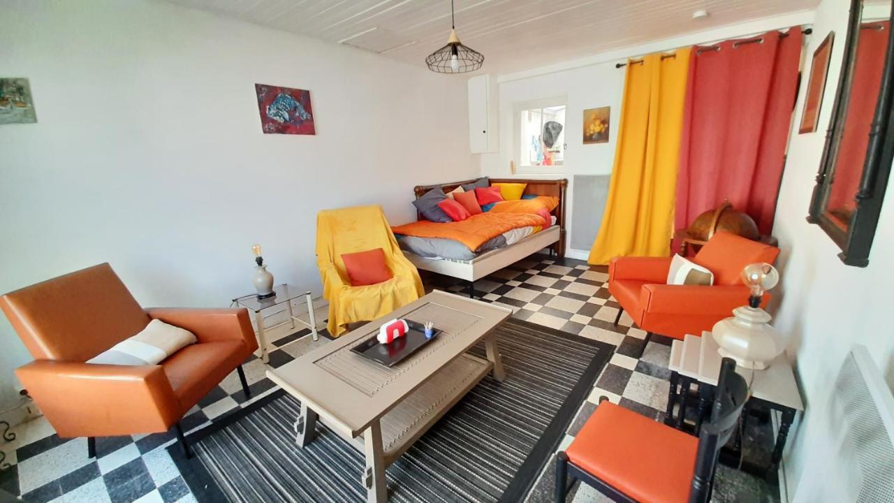 Charmante Maison De Ville Avec Jardin - 2 Chambres - 5 Pers Saint-Jean-de-Monts Ngoại thất bức ảnh