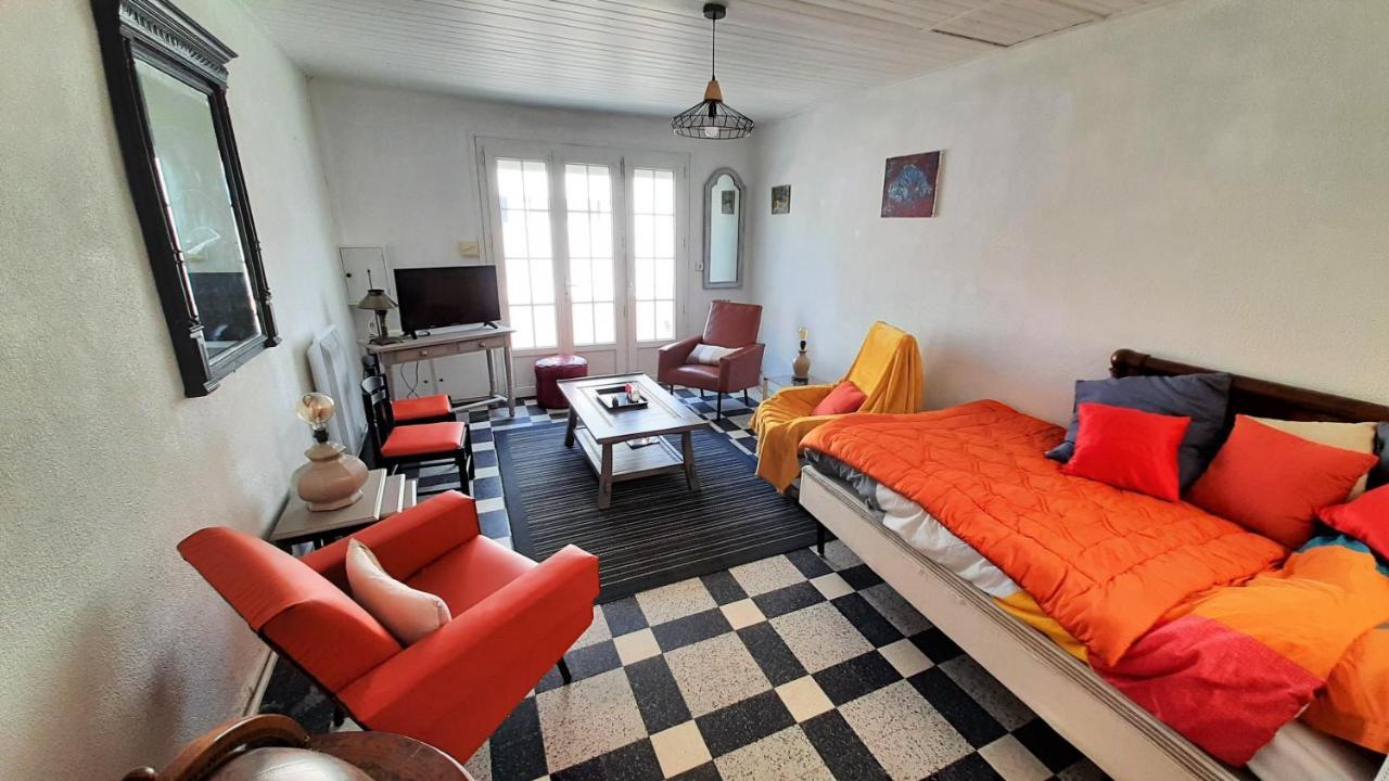 Charmante Maison De Ville Avec Jardin - 2 Chambres - 5 Pers Saint-Jean-de-Monts Ngoại thất bức ảnh