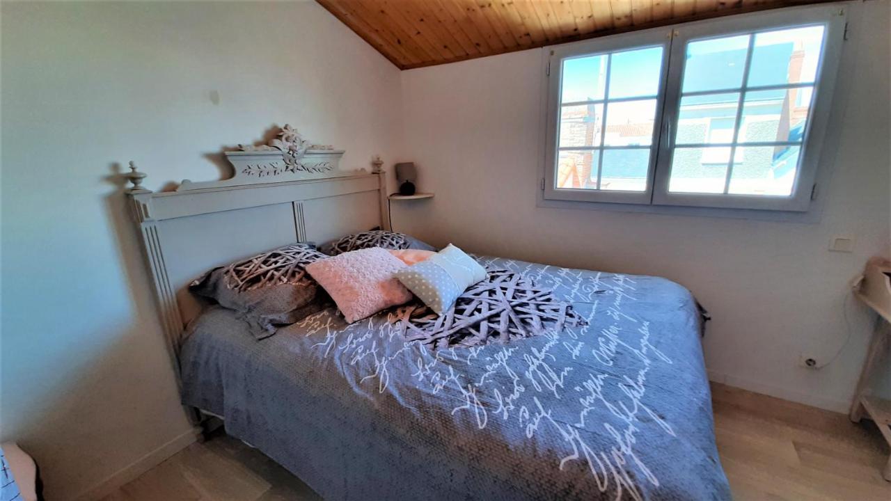 Charmante Maison De Ville Avec Jardin - 2 Chambres - 5 Pers Saint-Jean-de-Monts Ngoại thất bức ảnh