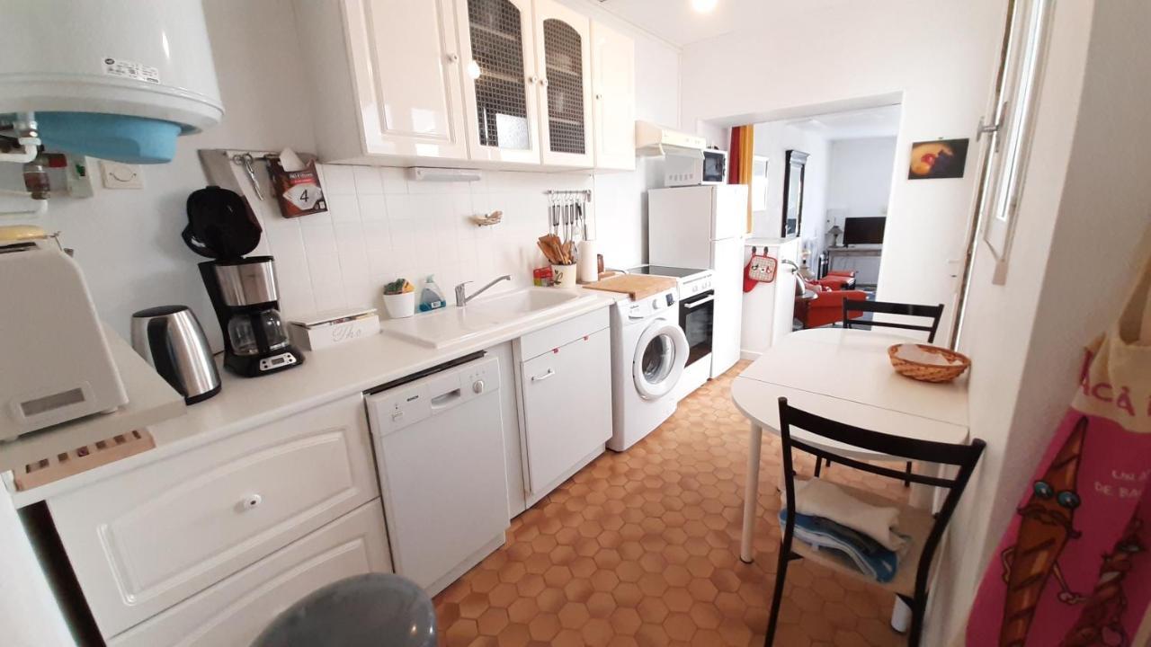 Charmante Maison De Ville Avec Jardin - 2 Chambres - 5 Pers Saint-Jean-de-Monts Ngoại thất bức ảnh