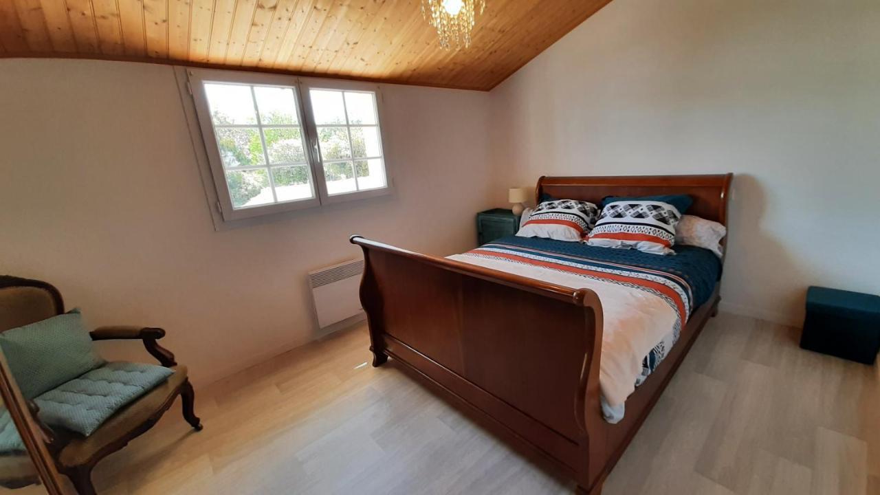 Charmante Maison De Ville Avec Jardin - 2 Chambres - 5 Pers Saint-Jean-de-Monts Ngoại thất bức ảnh