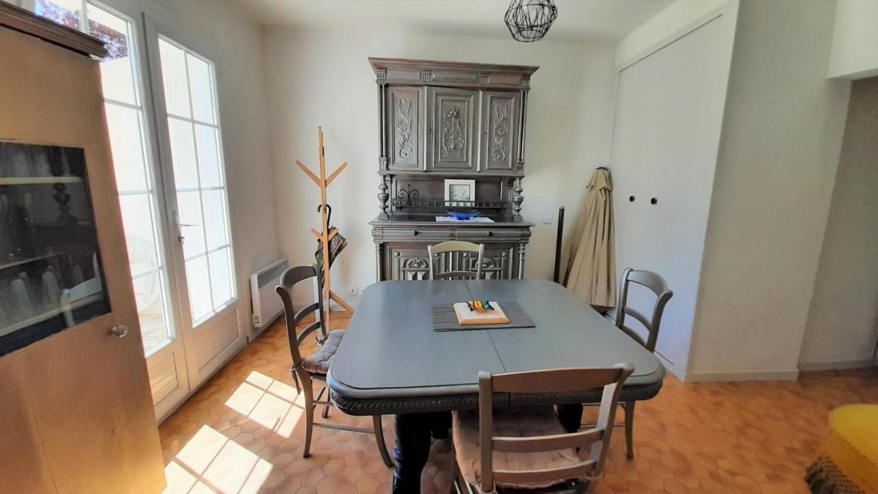 Charmante Maison De Ville Avec Jardin - 2 Chambres - 5 Pers Saint-Jean-de-Monts Ngoại thất bức ảnh
