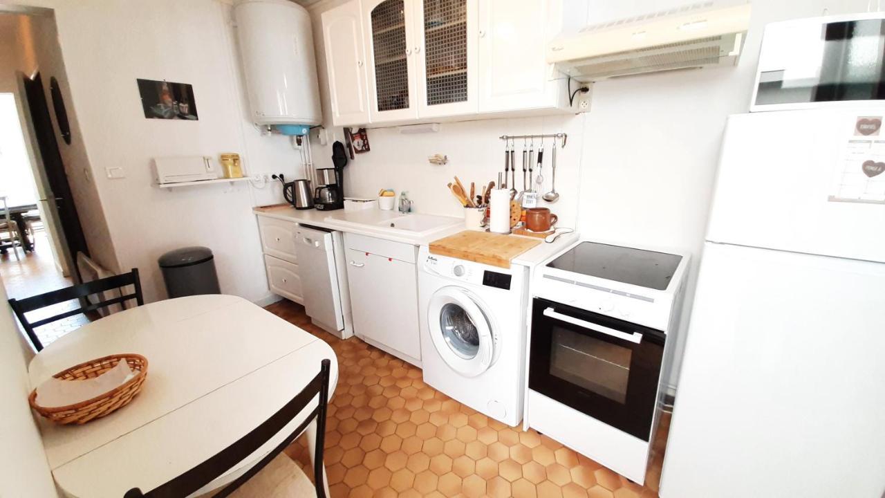 Charmante Maison De Ville Avec Jardin - 2 Chambres - 5 Pers Saint-Jean-de-Monts Ngoại thất bức ảnh