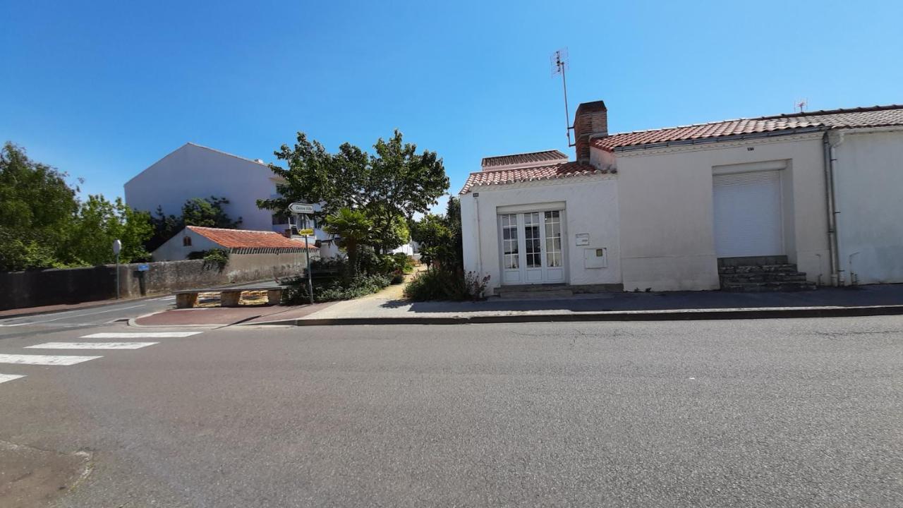 Charmante Maison De Ville Avec Jardin - 2 Chambres - 5 Pers Saint-Jean-de-Monts Ngoại thất bức ảnh