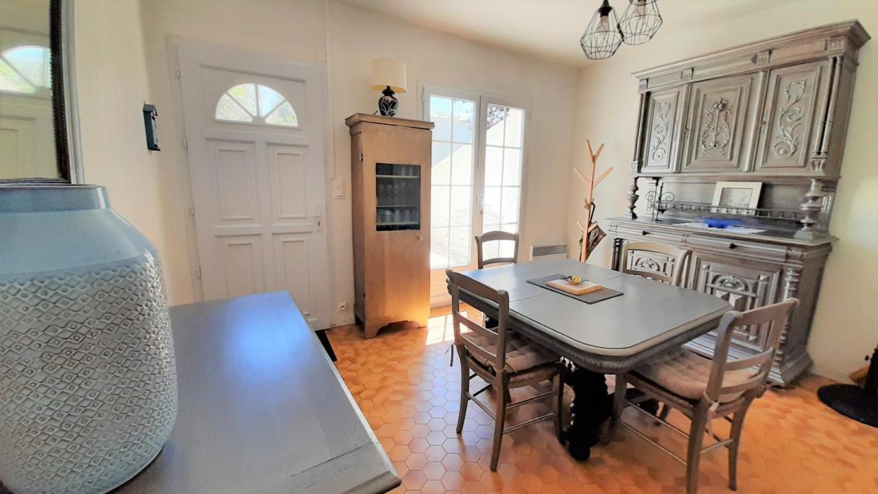 Charmante Maison De Ville Avec Jardin - 2 Chambres - 5 Pers Saint-Jean-de-Monts Ngoại thất bức ảnh