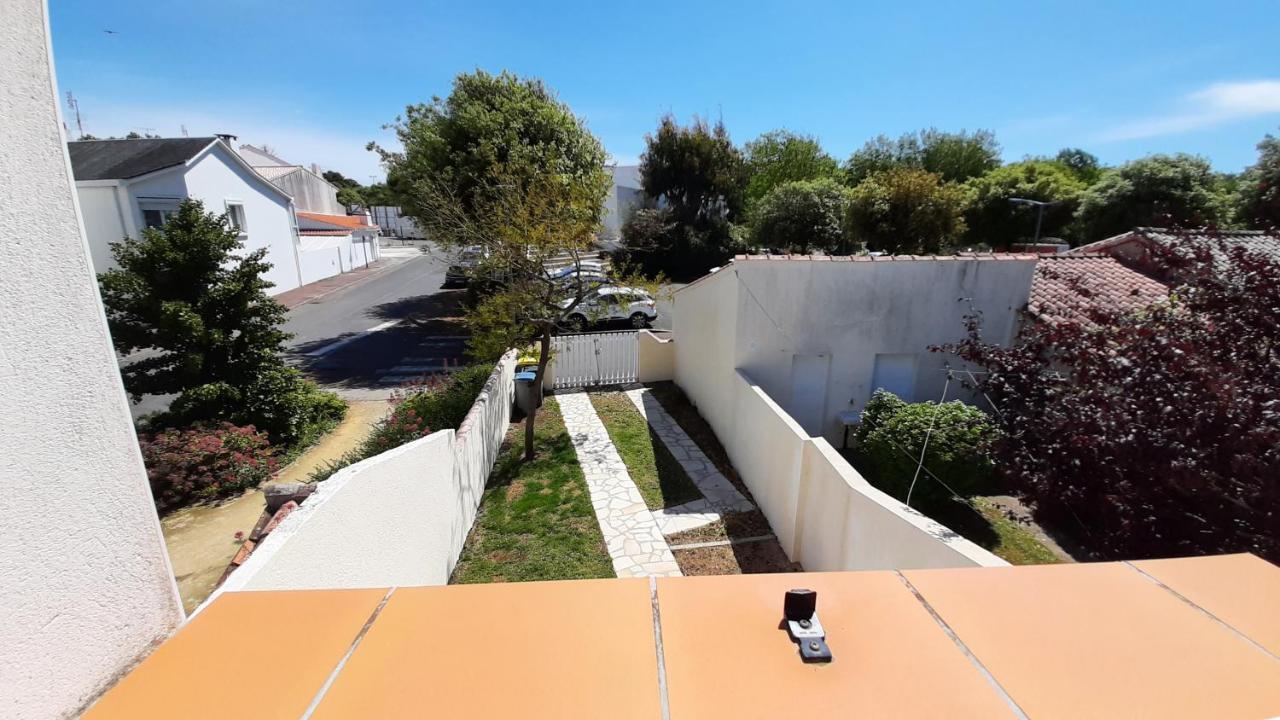 Charmante Maison De Ville Avec Jardin - 2 Chambres - 5 Pers Saint-Jean-de-Monts Ngoại thất bức ảnh