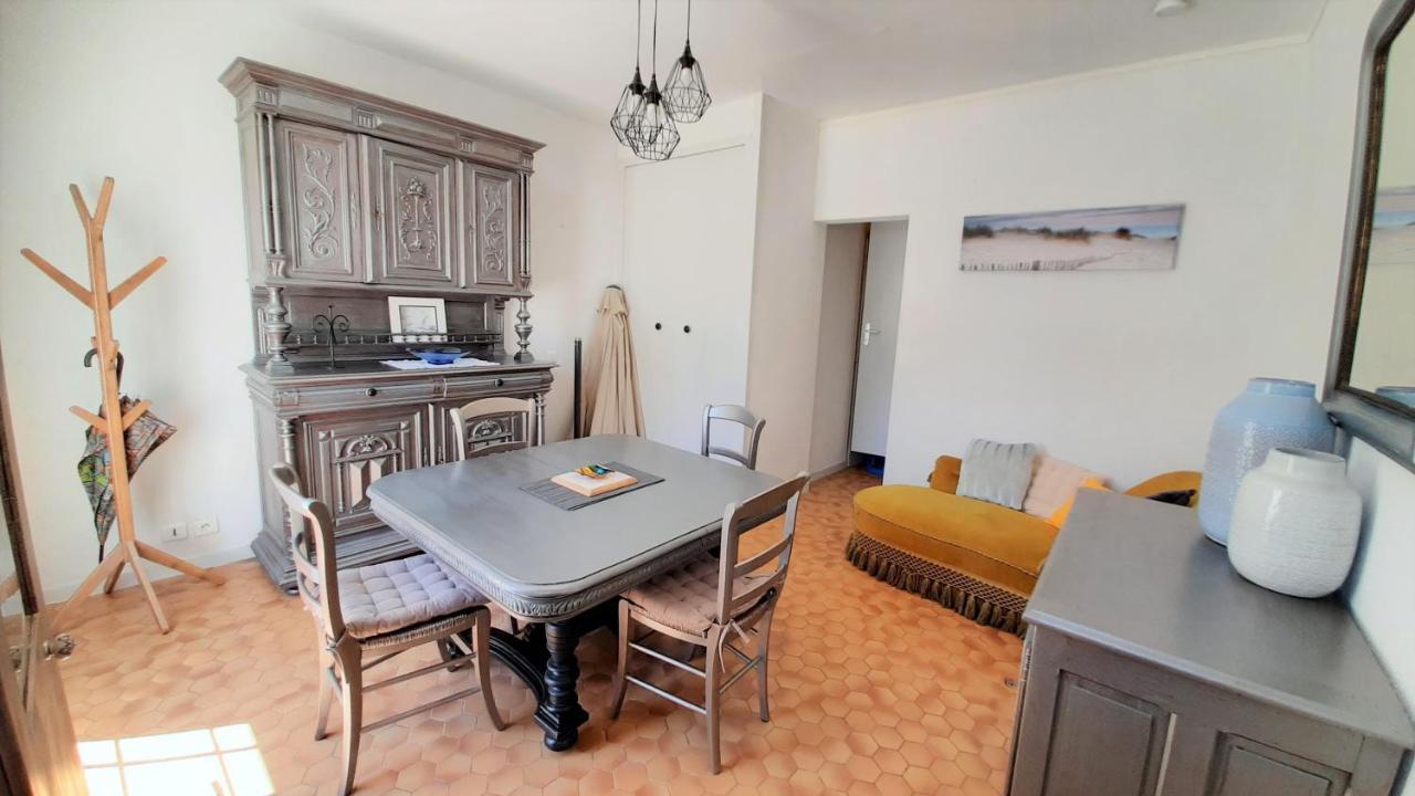 Charmante Maison De Ville Avec Jardin - 2 Chambres - 5 Pers Saint-Jean-de-Monts Ngoại thất bức ảnh
