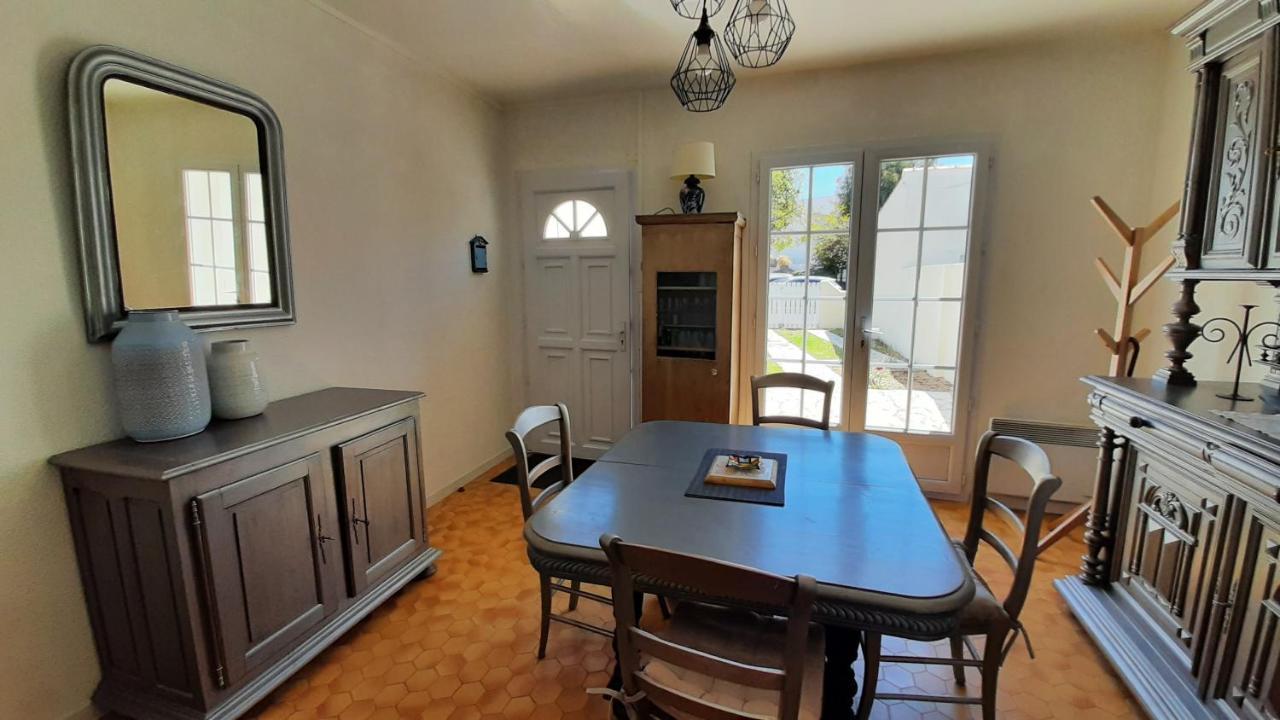 Charmante Maison De Ville Avec Jardin - 2 Chambres - 5 Pers Saint-Jean-de-Monts Ngoại thất bức ảnh
