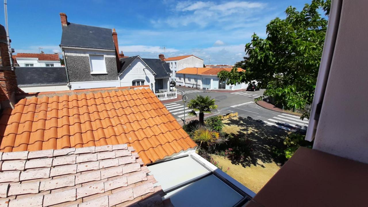 Charmante Maison De Ville Avec Jardin - 2 Chambres - 5 Pers Saint-Jean-de-Monts Ngoại thất bức ảnh